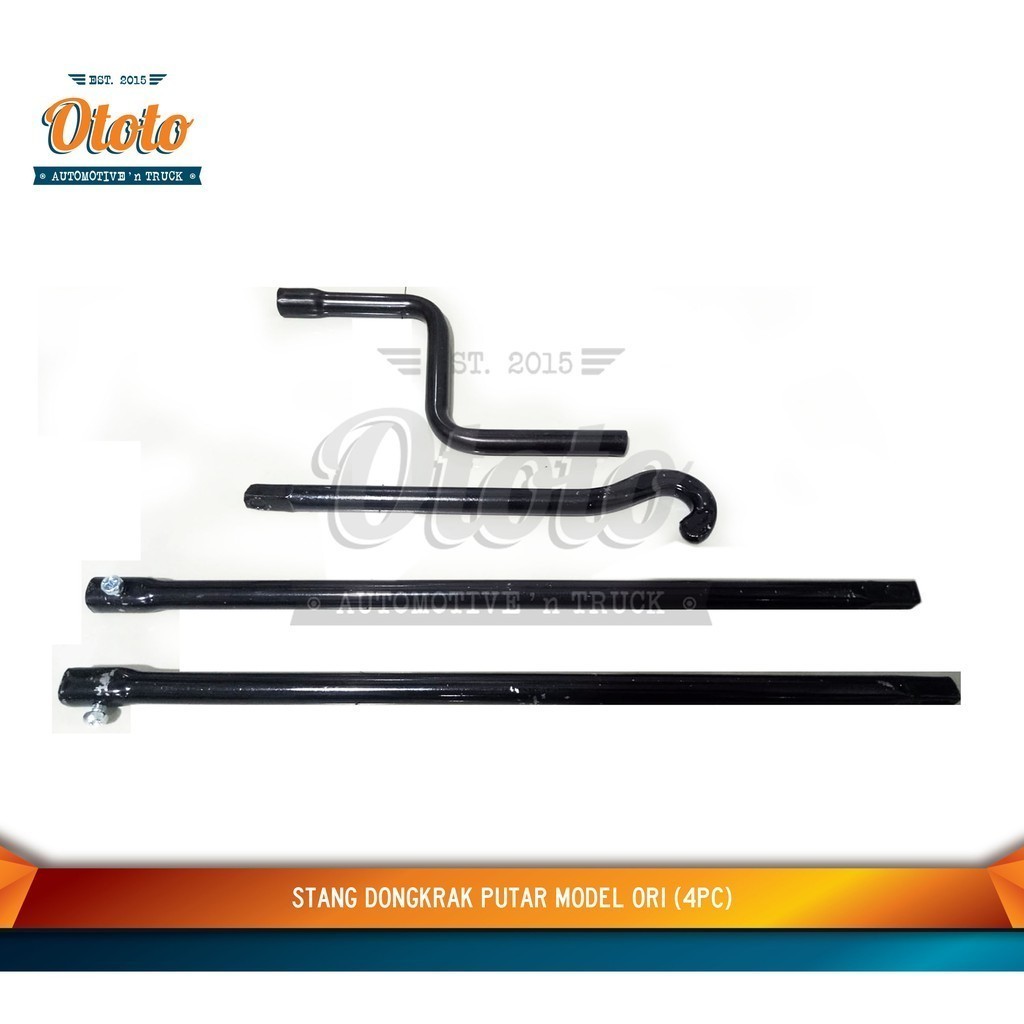 stang dongkrak putar model ori INNOVA 4pc