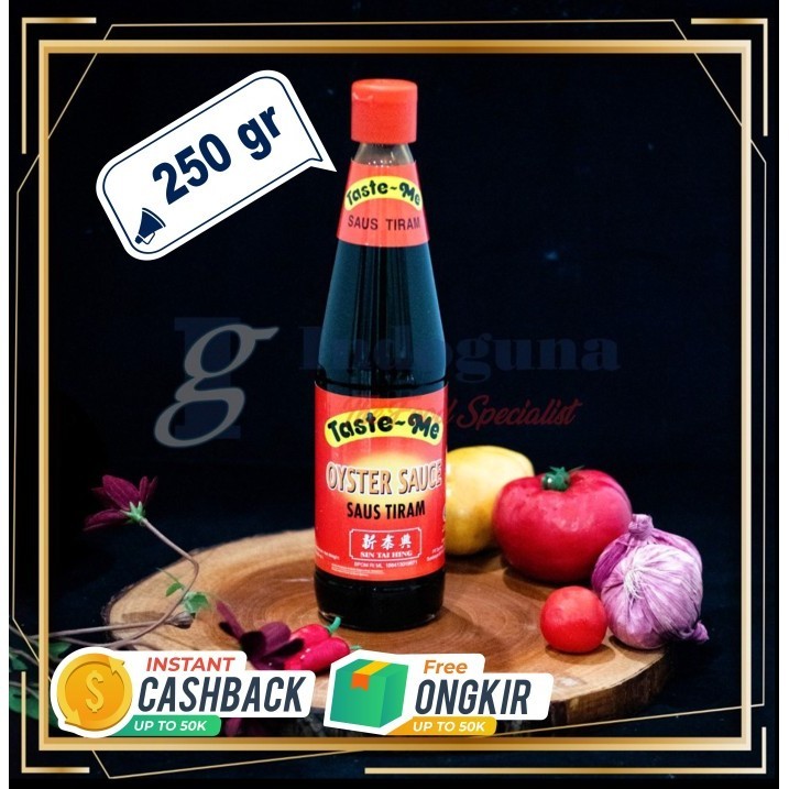 

Taste-Me Oyster Sauce 250gr