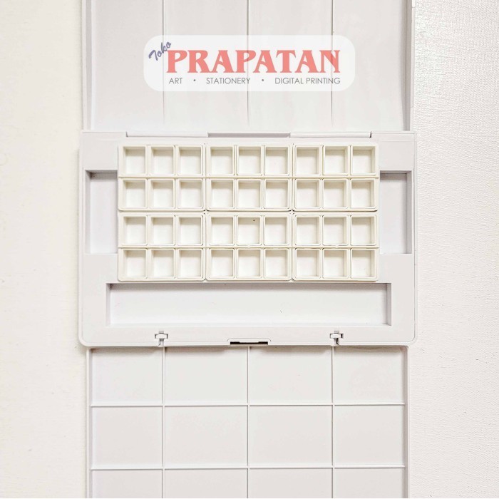 

DS99 V-TEC Empty Box For Watercolor NBX | Tempat Kotak Cat Air - NBX 36P
