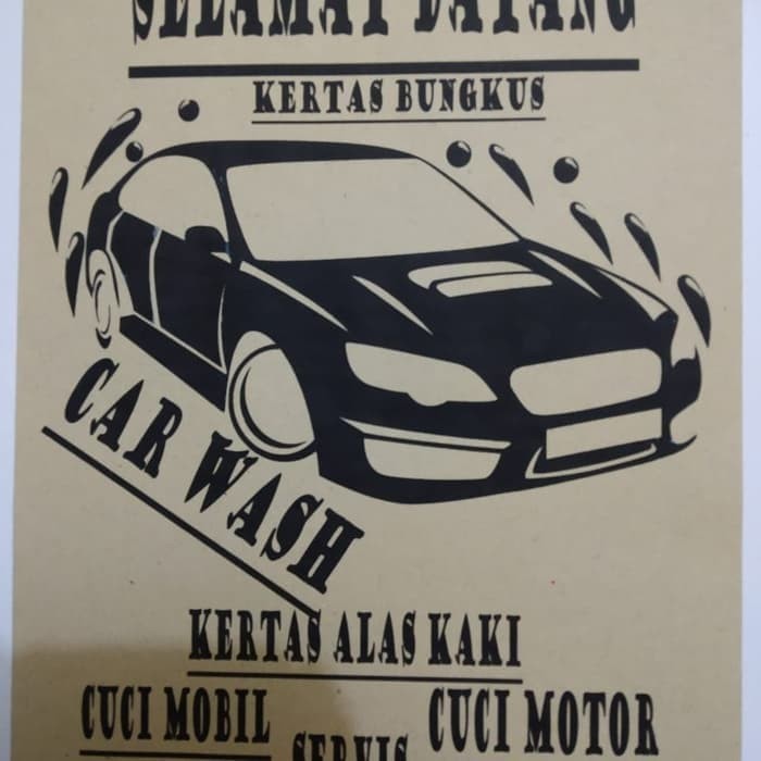 

cetak alas kaki car wash samson 80 gsm ukuran 30cm x 45 cm
