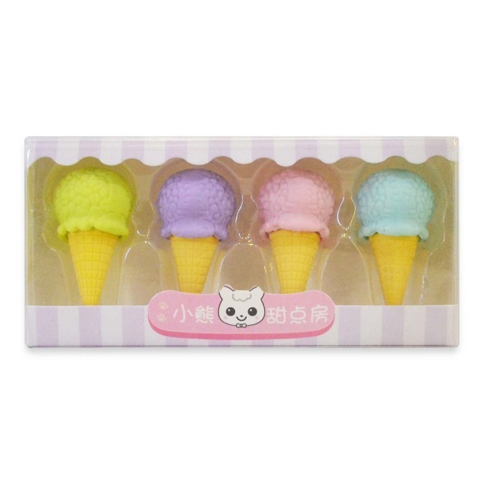 

Penghapus Pensil Set Karakter Lucu Eraser Pincil Penghapus Anak Sekolah