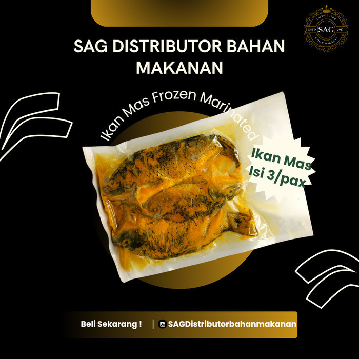 

ikan mas bumbu kuning 500 gram