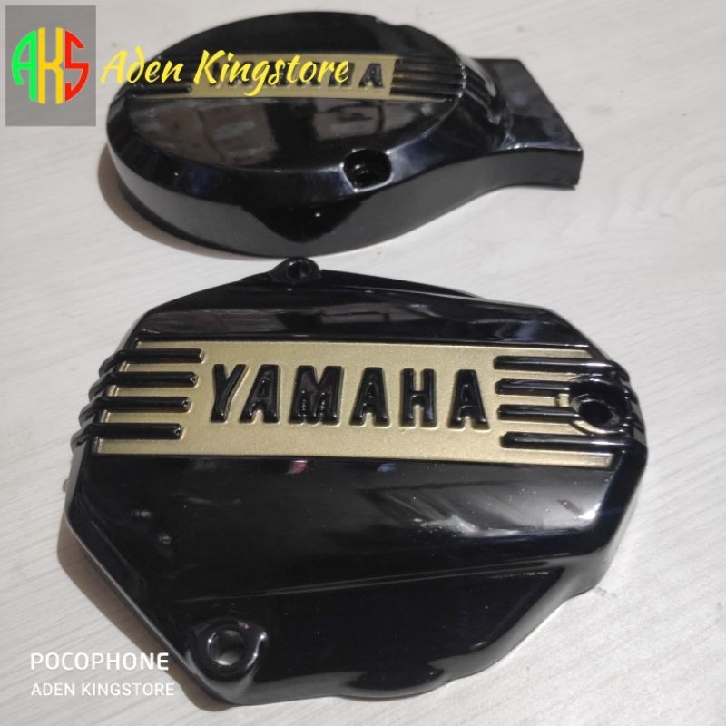 Tutup cover bak kalter blok mesin pompa oli magnet RX KING Rxking cobra kobra timbul