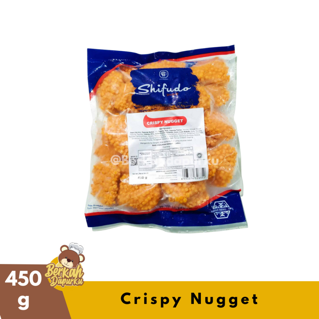 

Shifudo Crispy Nugget 450g Nugget Termurah