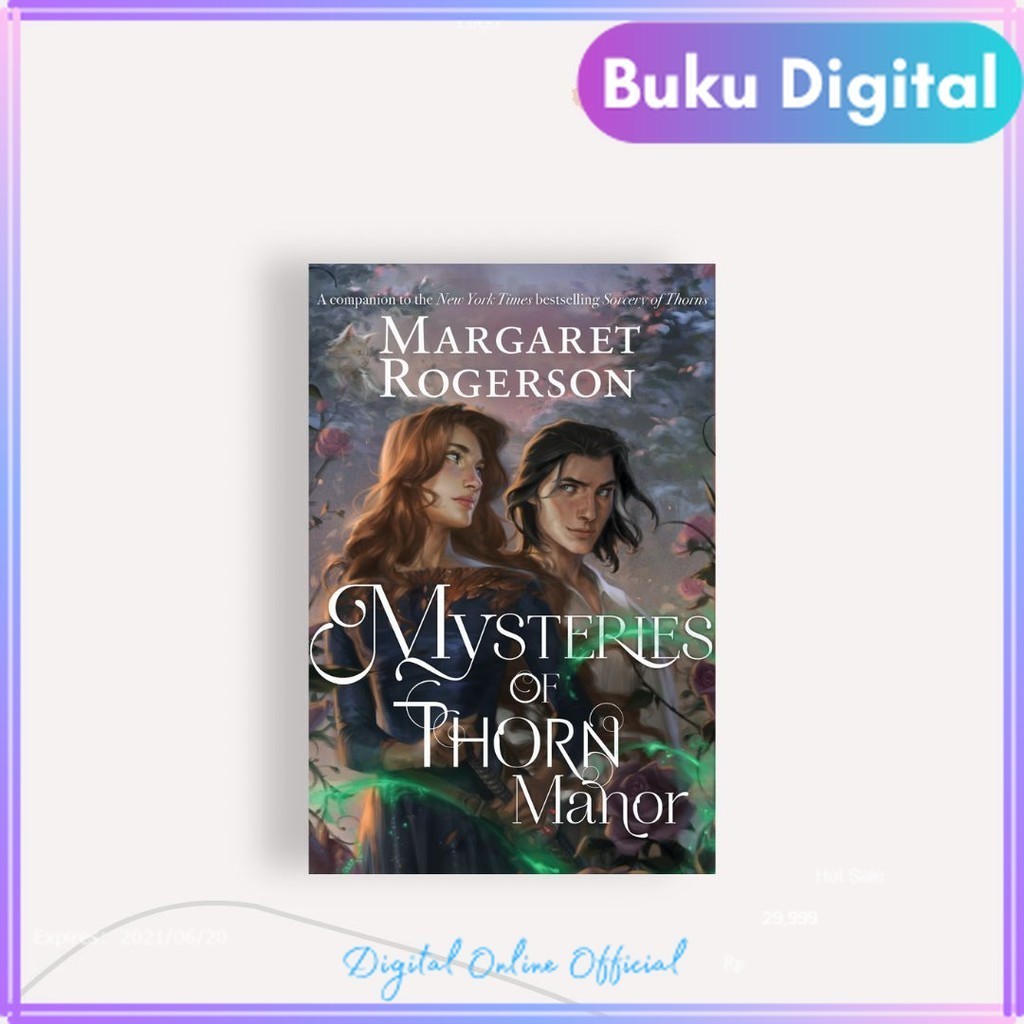 

Mysteries of Thorn Manor || Margaret Rogerson