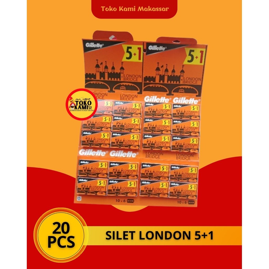 SILET LONDON bridge ORIGINAL JUAL ECER