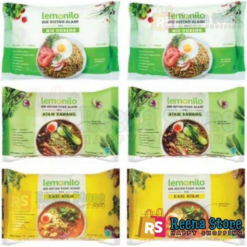

Lemonilo 70 gr All Varian - Reena Store