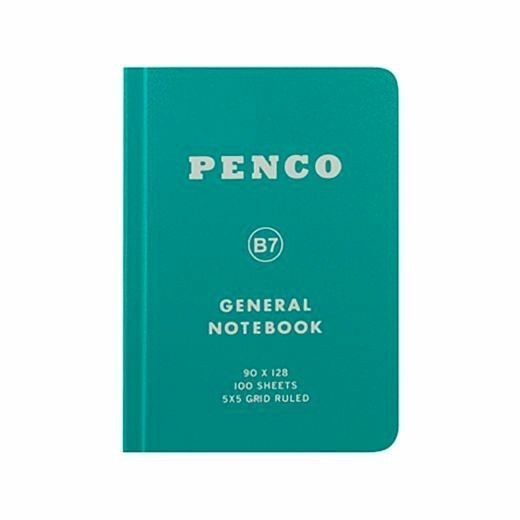 

[KUALITAS TERBAIK] PENCO Soft Notebook B7, B6 & A7 - Green, A7