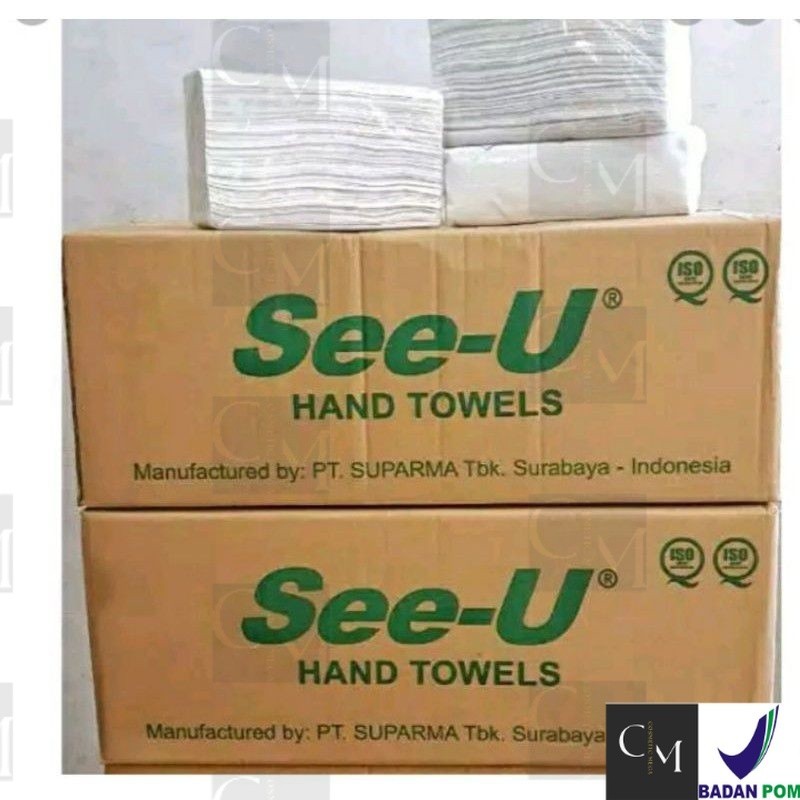 Tissue see u handtowel 1 dus