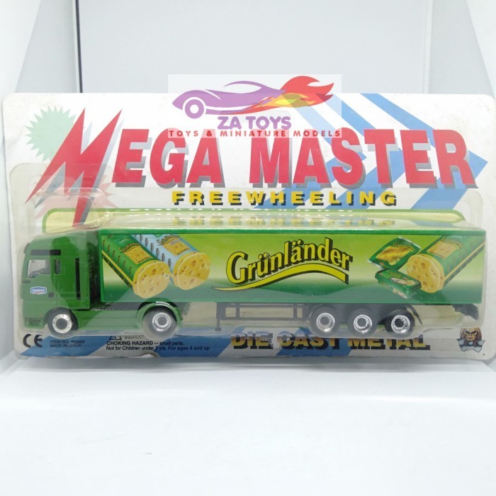 PTS99 Diecast MAN TG-460 Danone Container Truck by Mega Master Schuco 1:87