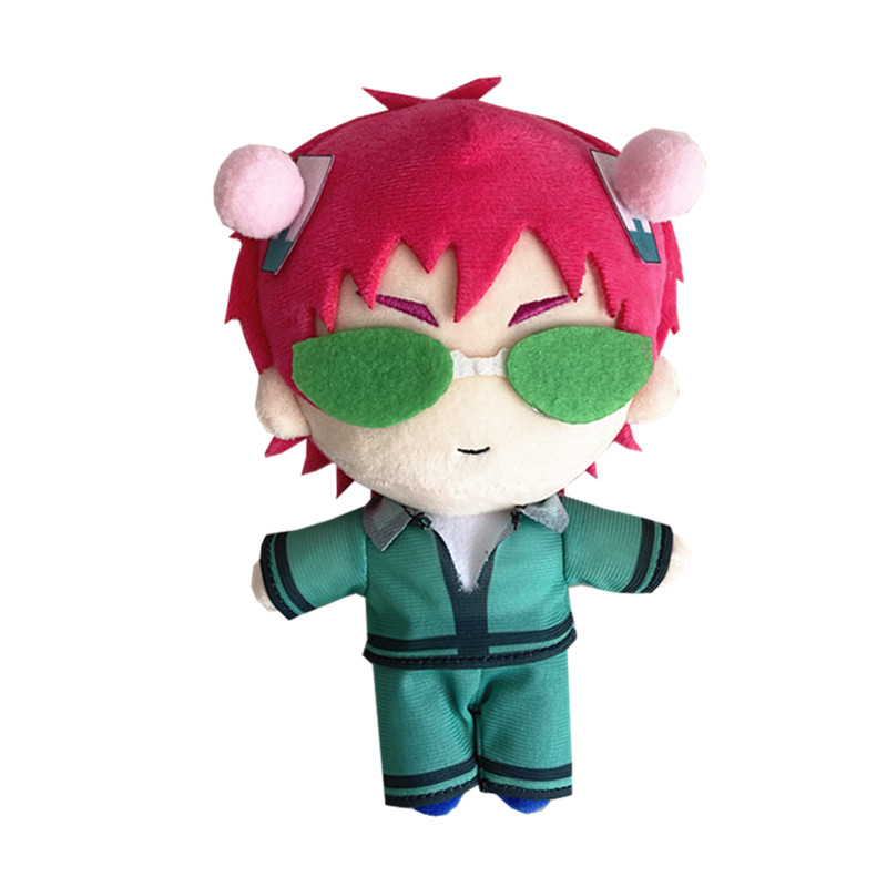 Anime The Disastrous Life of Saiki K. Saiki Kusuo Cosplay Doll Plush Stuffed Cushion Throw Pillow To