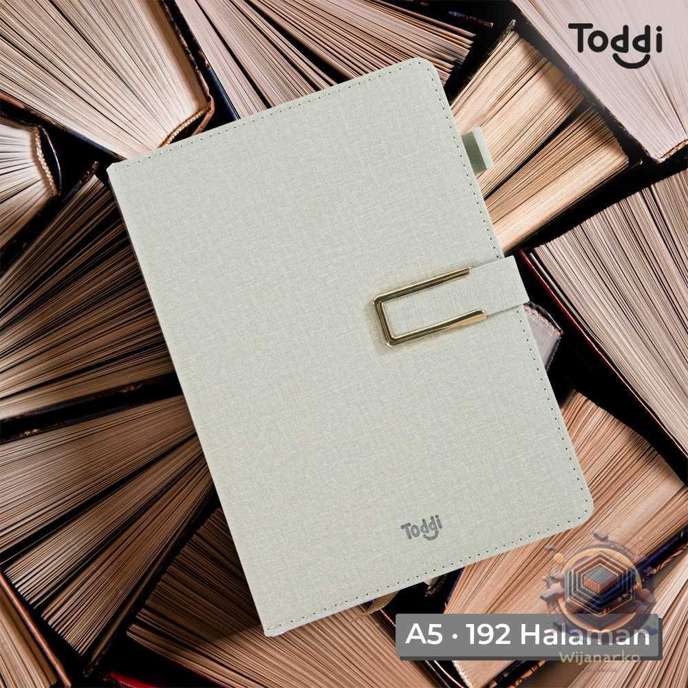 

Toddi Notebook Buku Jurnal Catatan Diary Cover Kulit A5 - JSK25
