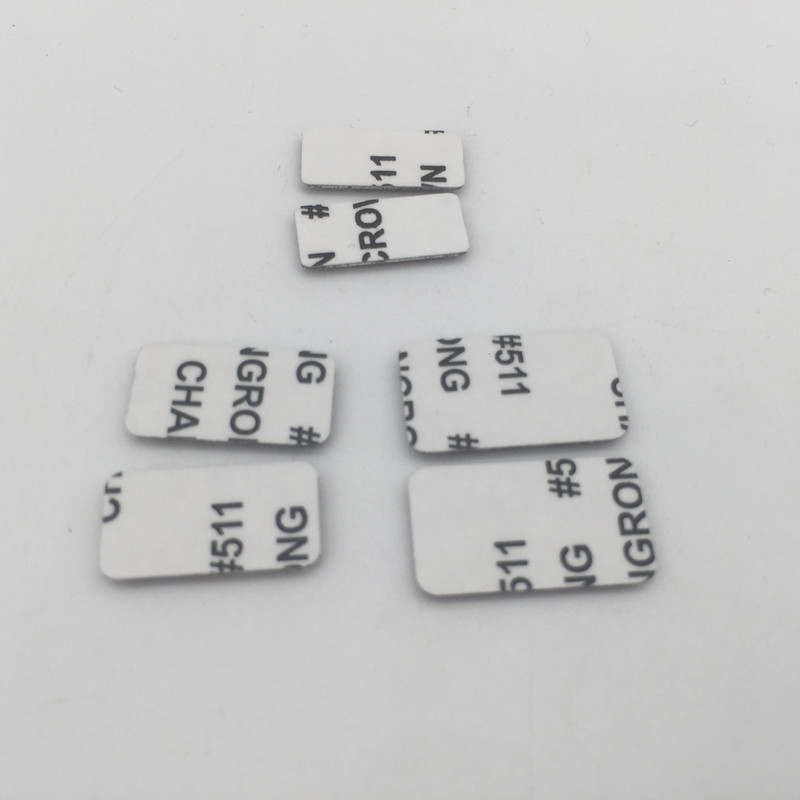 

100pcs 16mmx7mm 17mmx9mm 19mmx11mm for car emblem Steering Wheel Center badge sticker Decal styling auto Accessories