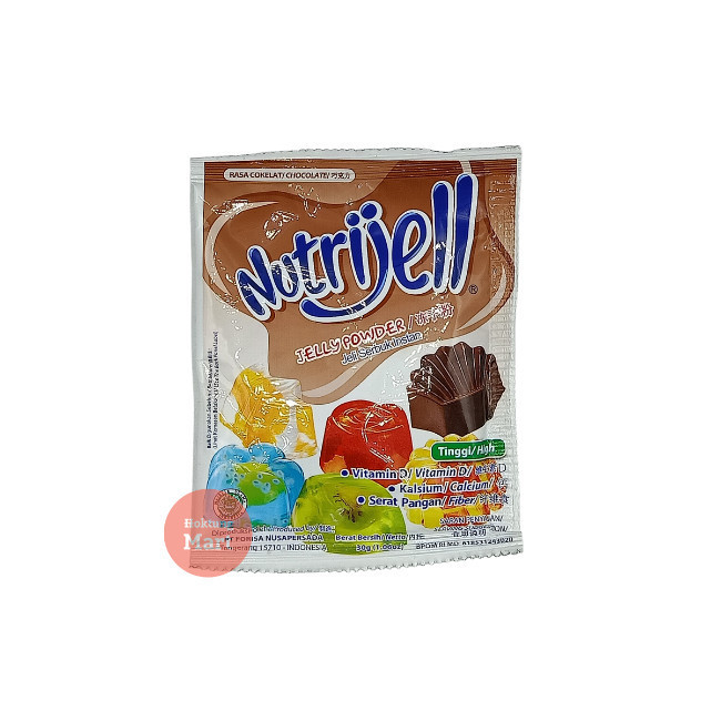 

Nutrijell Jelly Bubuk Rasa Cokelat 30gr Nutrijell Coklat