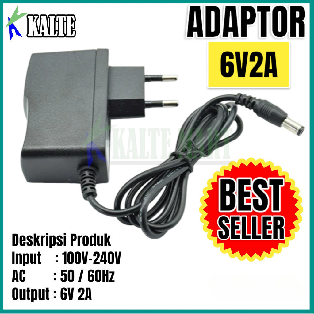 Adaptor 6V 1A 6V 2A  Adaptor Power Switching 6V 1A  6V 2A