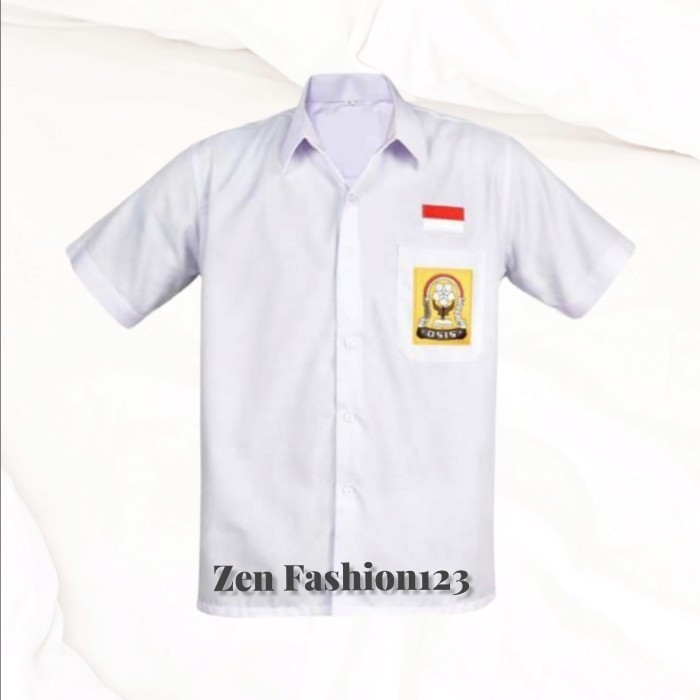 

⭐KUALITAS TERBAIK⭐ Baju Seragam SMP Pendek Putih 19 Murah