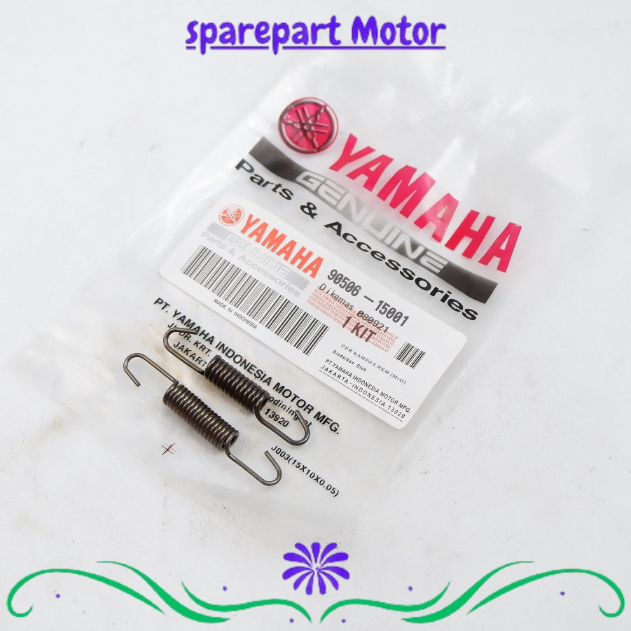 Per Kampas Rem Yamaha Mio , Vega R , Jupiter Z1 & Mio Soul sparepart motor