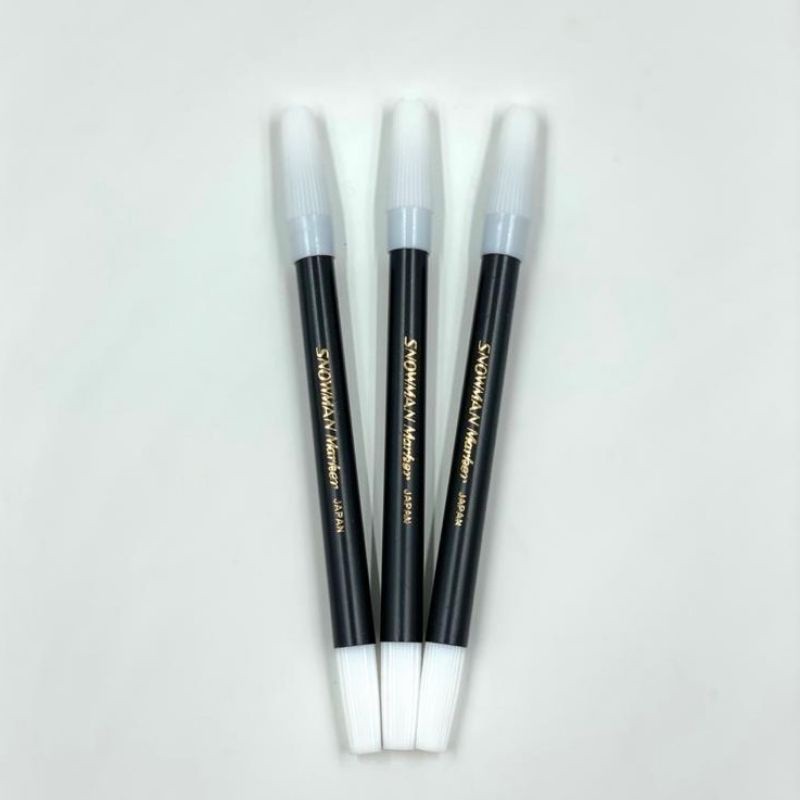 

(1 pcs) Spidol Snowman Marker Kecil - ABO
