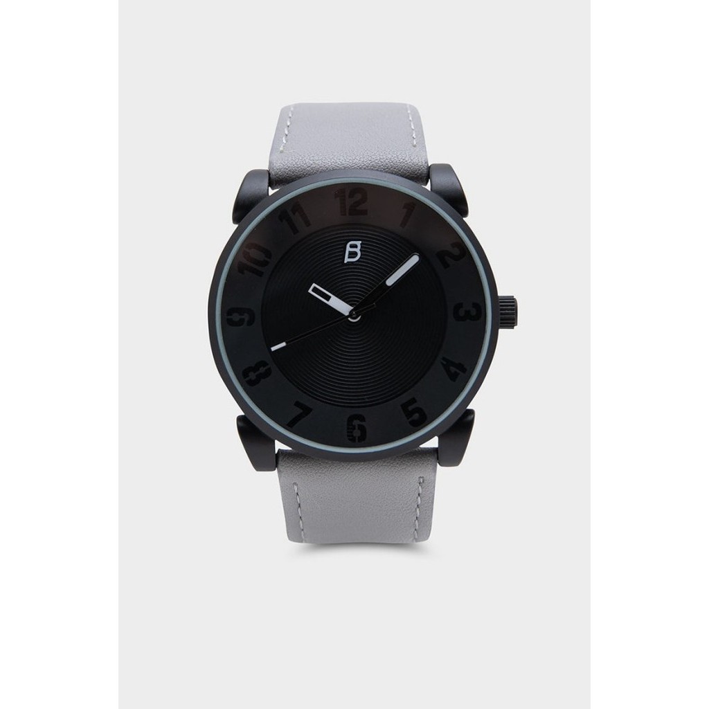 [TERMURAH] Berrybenka Street - Jam Tangan Pria Jovi Watches - Gray
