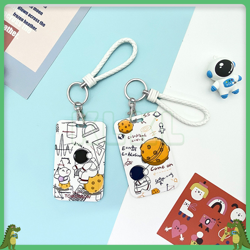 ✨ KLKL ✨ Card Holder 2 Sisi Gantungan Kartu Id Card Id Card Holder Aesthetic Nametag Gantungan Id Ca