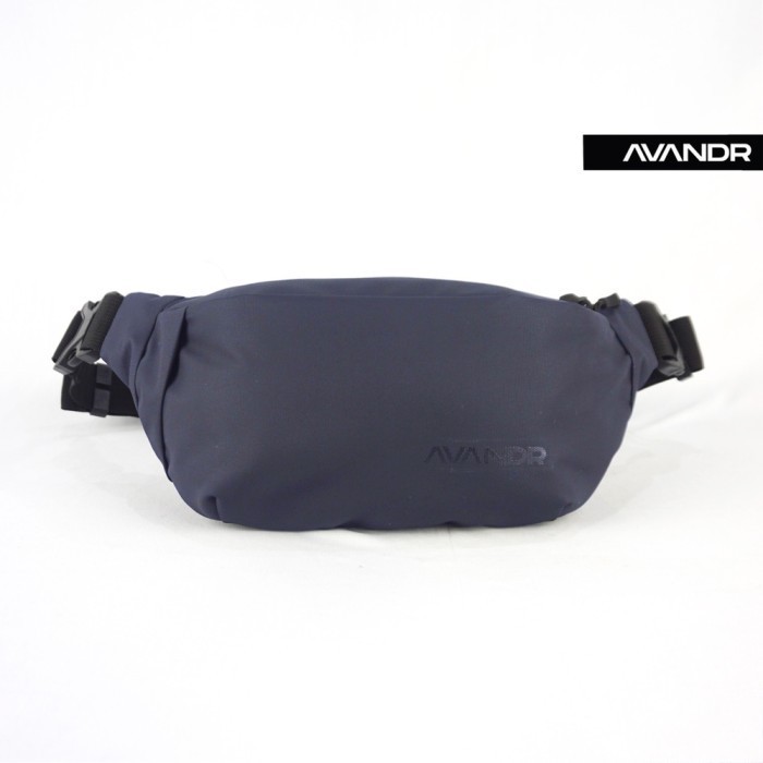 [TERMURAH] AVANDR 2X Matte Waist Bag Tas Pria Medium Waterproof Multifungsi - COLD GREY