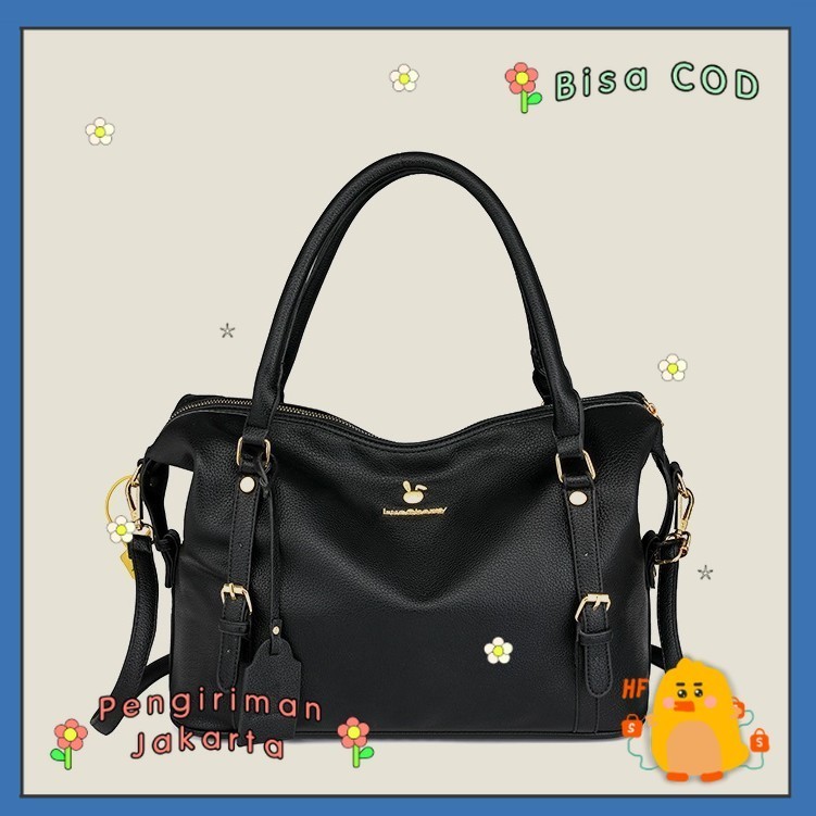 HF 31006 LUCCHERRY - Tas Selempang Wanita Tas Handbag Tas Kerja Wanita Elegan