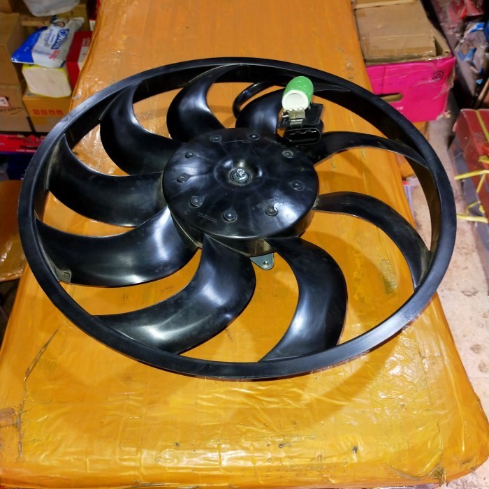 motor fan dan kipas radiator Chevrolet spin