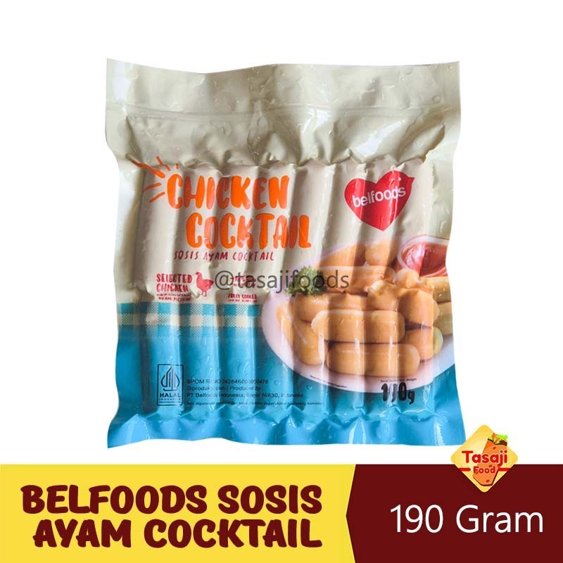 

Belfoods Sosis Ayam Cocktail 190 Gram