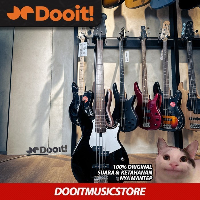 YAMAHA BB234 BB 234 Electric Elektrik Bass 4 Senar String - Black