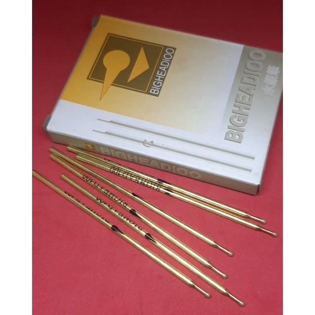 

Pen Silver Penanda Bahan Kulit BigHead