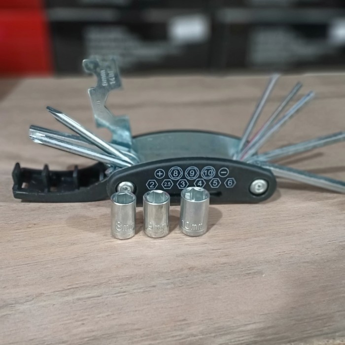 kunci set kunci L komplit obeng + dan - kunci pas -RCHD89