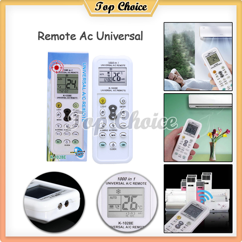 Remote Ac Universal / Ac Remote / Remote Ac Multi