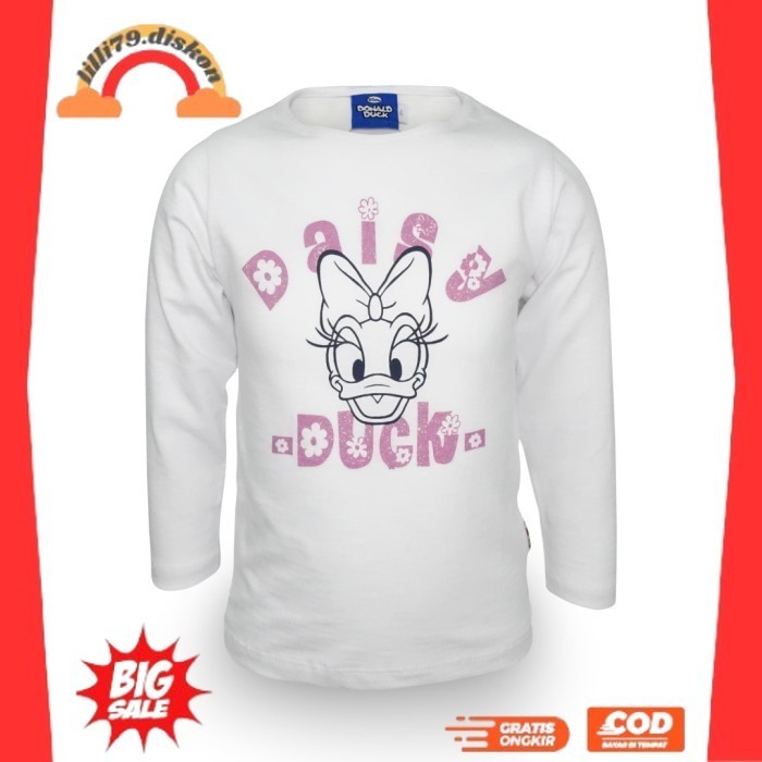 BEST SELLER ~Blouse / Atasan Anak Perempuan / Daisy Duck Muslim Casual