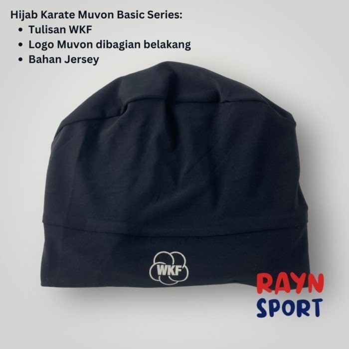 MUVON Hijab Karate WKF Basic