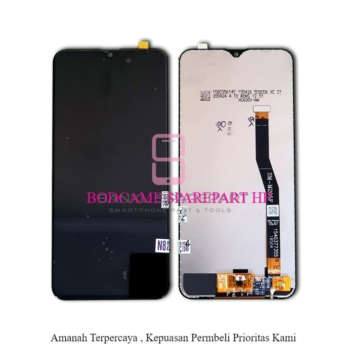 LCD TOUCHSCREEN SAMSUNG GALAXY M20 - Hitam, ORI