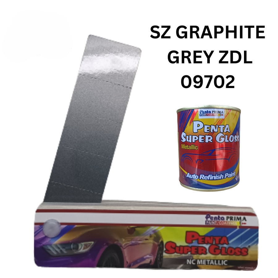

cat penta super gloss metallic nc sz graphite grey ZDL 09702