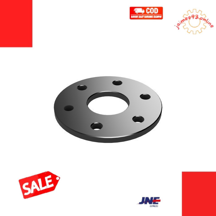 Bigsale✨ -Spacer Tanpa Nok Velg Mobil Semua PCD Tebal 3mm - 20mm - Bahan Besi - 3mm-5mm, PCD 98