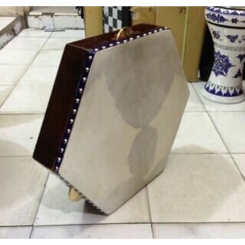 bas segi 6 bass hadroh enam sisi kualitas super