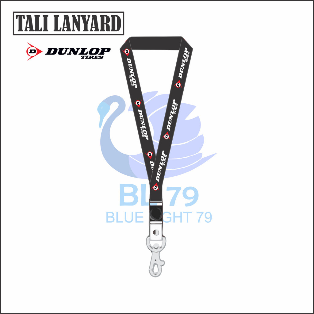 

TALI LANYARD DUNLOP LOGO - TALI ID CARD DUNLOP TYRES GANTUNGAN KUNCI GANTUNGAN FLASHDISK GANTUNGAN NAMETAG TALI LANYARD BEST SELLER COD