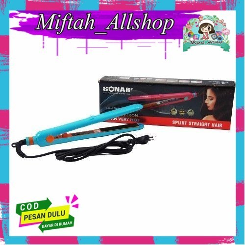 Catok Rambut Salon Sonar SN-843 / Catok Rambut Salon Smothing SN-843