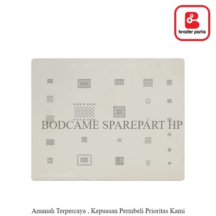 PLAT BGA STENCIL SET IC IPHONE 6G / 6P KZT