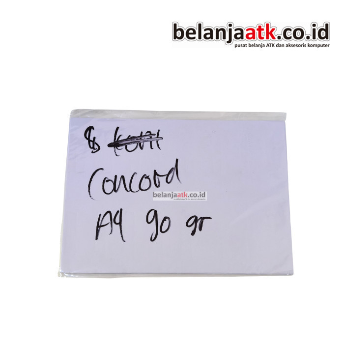 

Kertas Concorde A4 90 Gram PLS