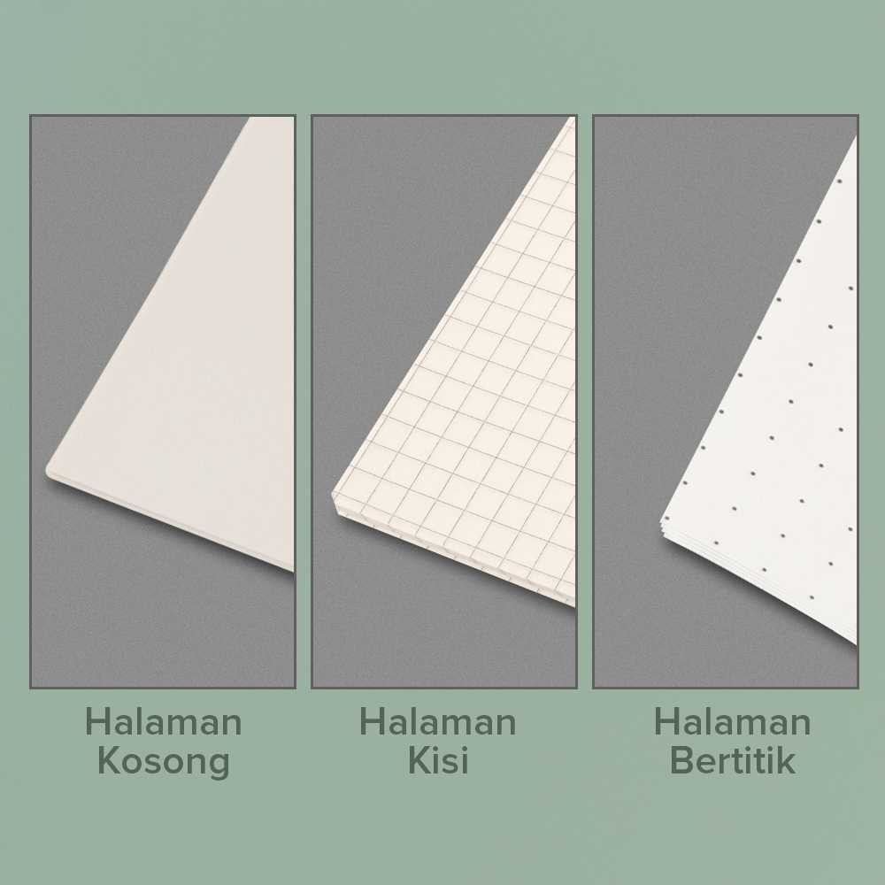 

ARSAKHABOUTIQUE JIANWU Buku Binder Catatan Jurnal Harian Notebook Ukuran A5 - S2526