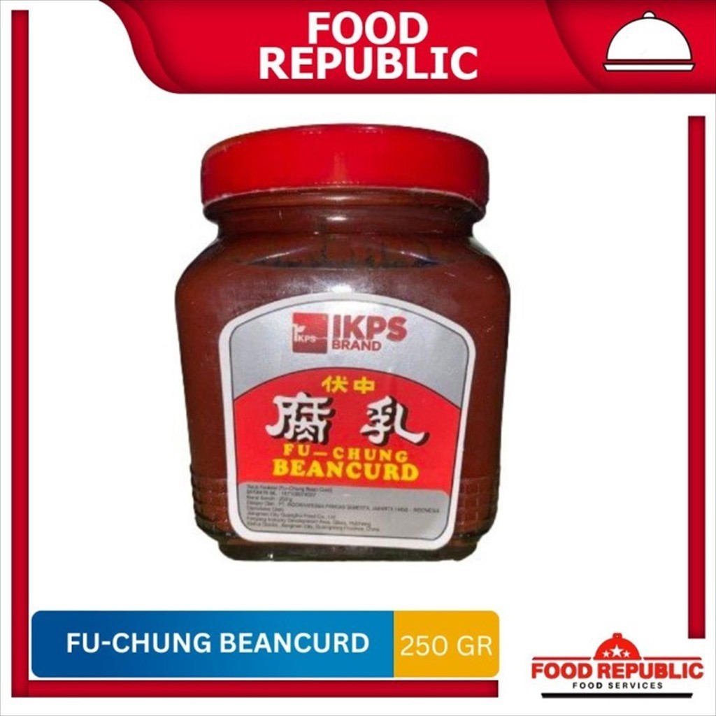 

Tahu Merah Fermentasi / Fu Chung Bean Curd / Merk IKPS 250 gram