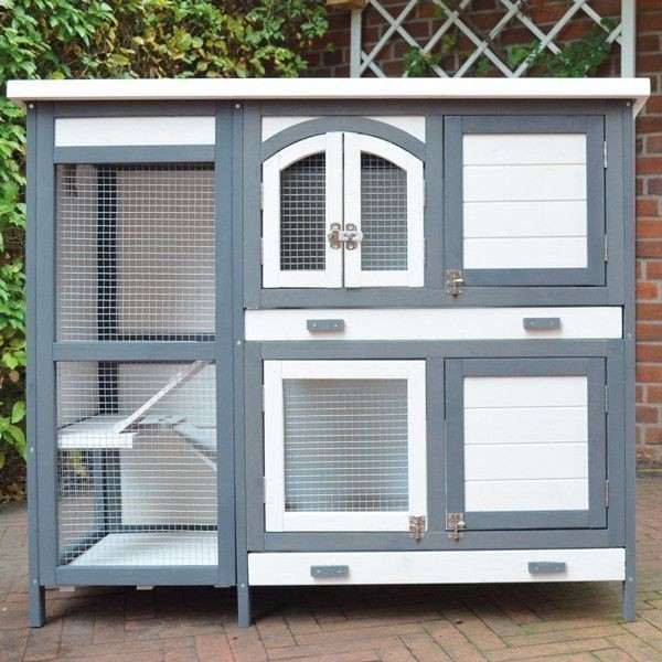 promo Kandang Hamster Besar Tingkat Kayu | Kandang Kucing Unik | Pet House