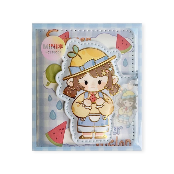 

Scoop Buku Tulis / Notebook Fruit Girl 69221602 - 01
