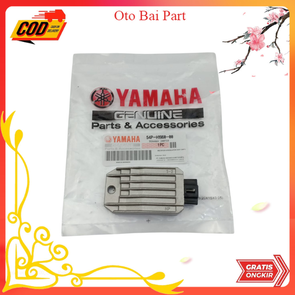 kiprok mio j 54P - regulator mio injeksi part motor