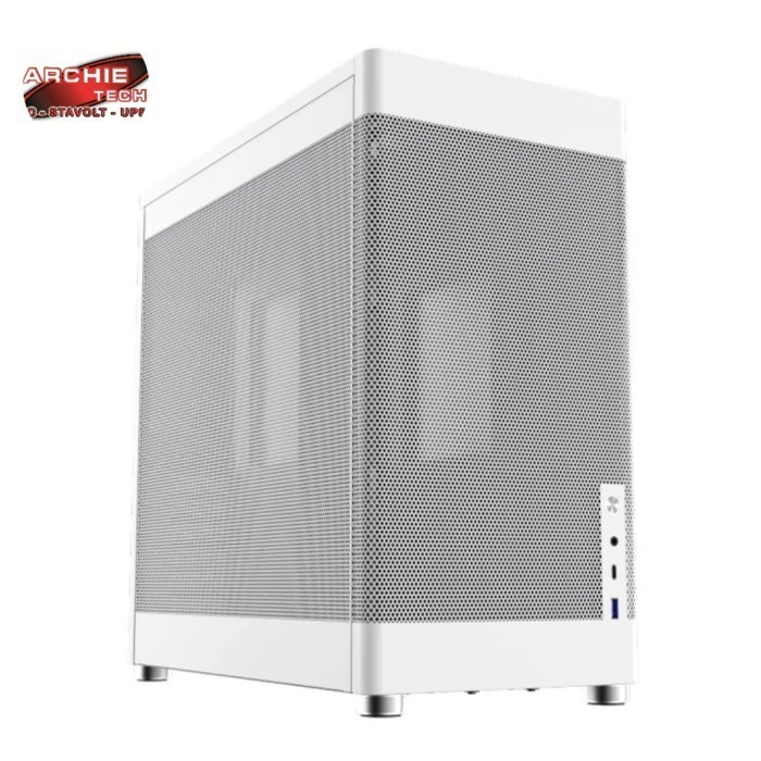 Case Gamemax Meshbox Pro Casing PC ATX PC Case Gaming