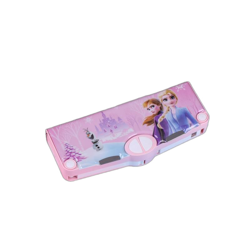 

RINEFE (KP011) Kotak Pensil Multifungsi Motif Unicorn/ Elsa/Spiderman/Captain Amerika / Tempat