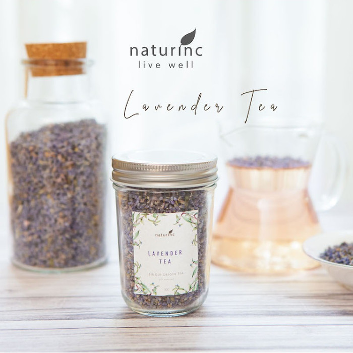 

[[ K23 - BEST SELLER ]] Naturinc Fresh Lavender Tea Loose Teh Bunga Natural